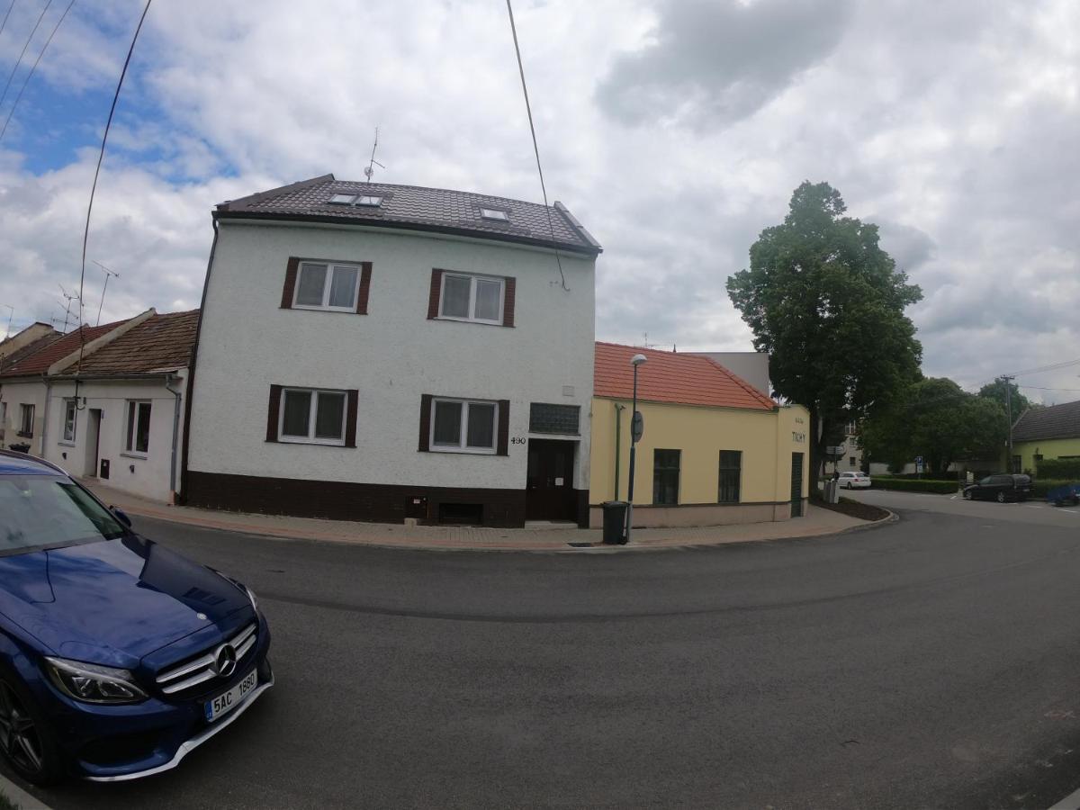 Rodinny Penzion Kyjov Kyjov (Hodonin District) Exterior foto